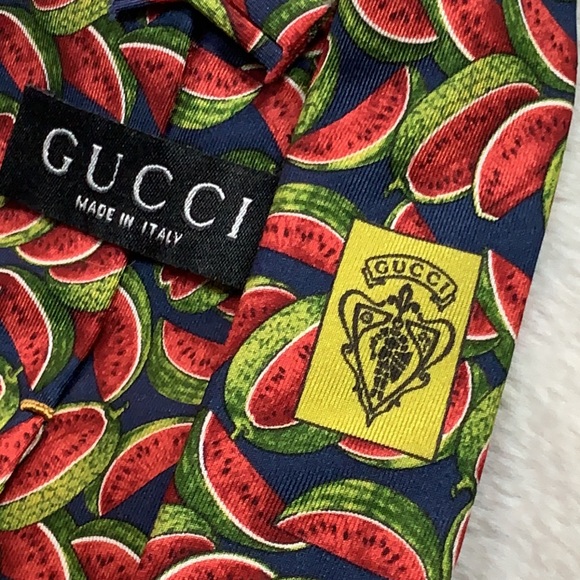 Gucci silk watermelon tie!! - Picture 5 of 5